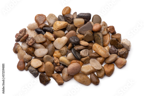 decorative stones isolated, png file
