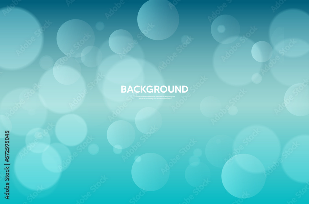 abstract blue background with bokeh abstract blue background with bokeh