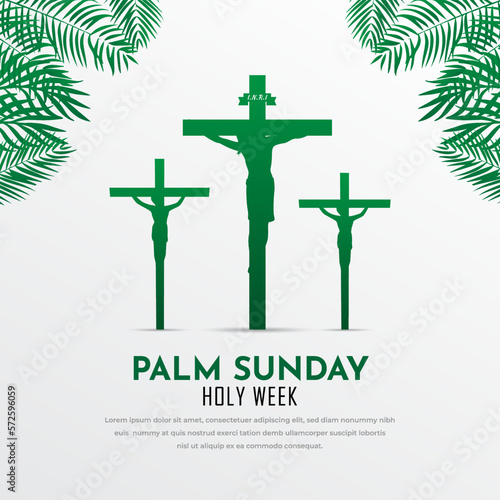 Palm sunday event. Congratulations on palm sunday, easter and the resurrection of christ