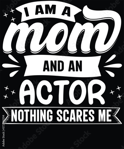 I am a mom and a, t-shirt design svg, eps. png, bundle