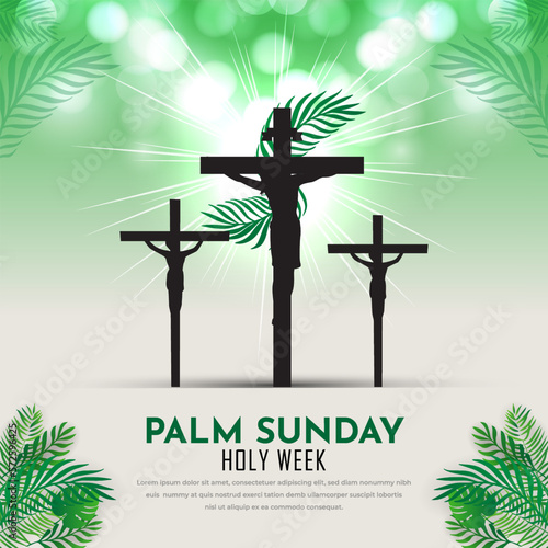 Palm sunday event. Congratulations on palm sunday, easter and the resurrection of christ