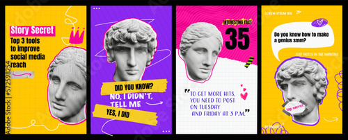 Kyiv, Ukraine - 05.02.2022: Greece modern face with contemporary element. Template design. Vector illustration