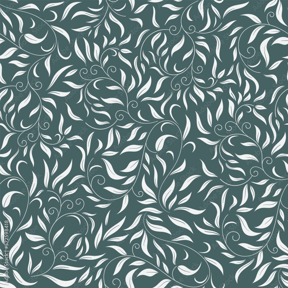 Seamless abstract floral background. Vector illustration design Seamless abstract floral background. Vector illustration design