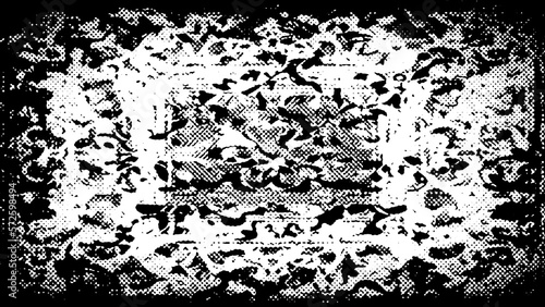 Abstract halftone grunge texture background image.