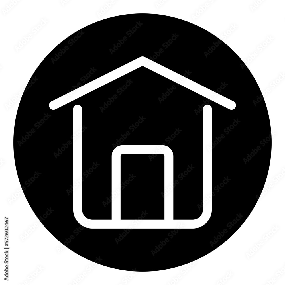 home button glyph icon home button glyph icon