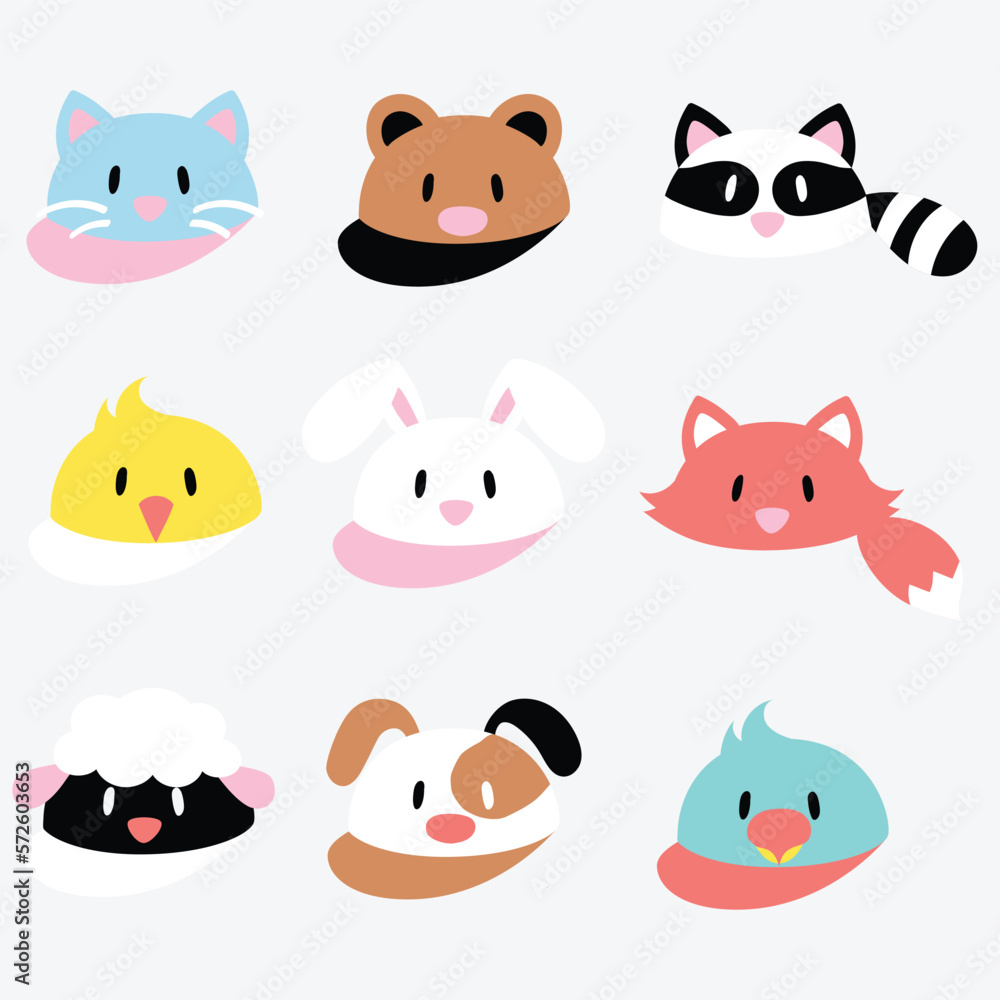Animal cap hat collection Animal cap hat collection