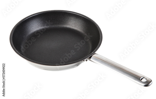 Obraz na płótnie Frying pan isolated on white background.