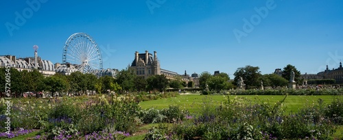 Paris, France, the tuileries photo