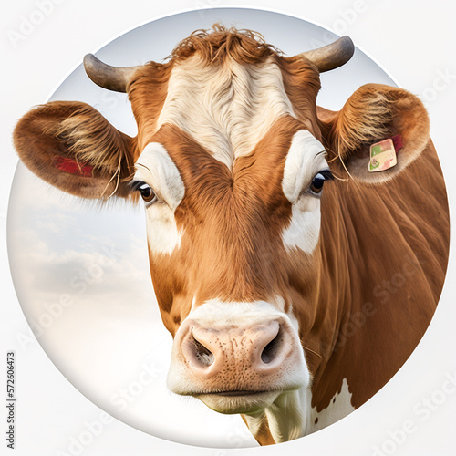 Cow. Generative AI.
