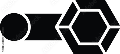 jewelry pin Vector Icon
