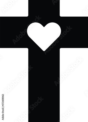 Cross Vector Icon
