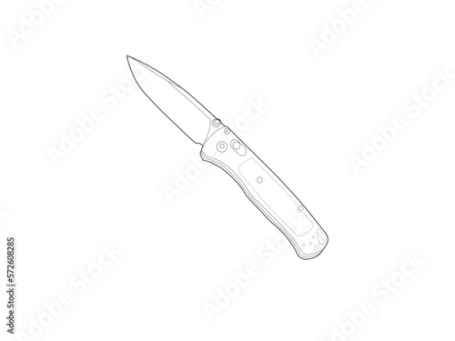 Military Green Gold Design Counter Strike Knife. Vector Illustration of Knife Blade Stock Vector. Hunting knife icon design flat style. Premium Vector | Bayonite knife design vector.