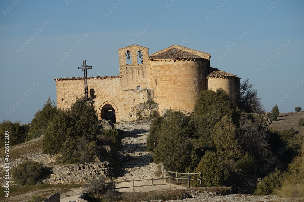 Ermita de San Frutos Segovia España Año 2023