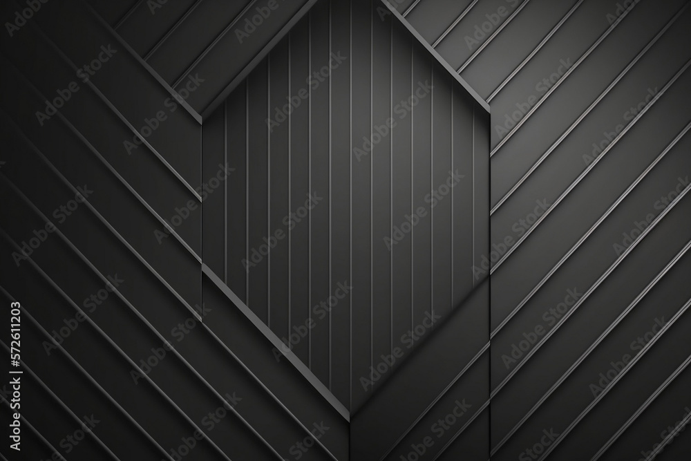 Dark carbon grey geometric background with stripes, and lines, minimalistic style Dark carbon grey geometric background with stripes, and lines, minimalistic style