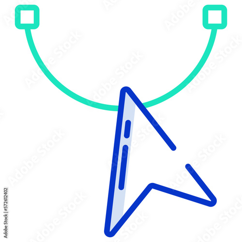 Reshape tool icon