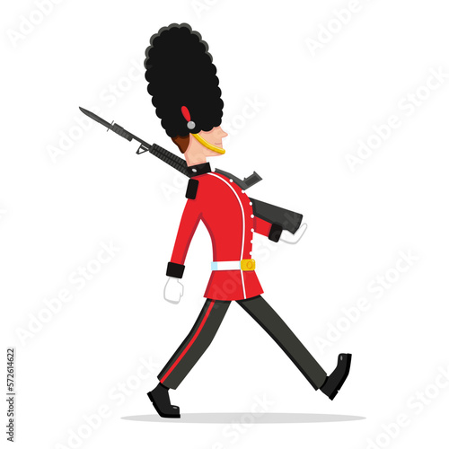 Royal Guard Marching