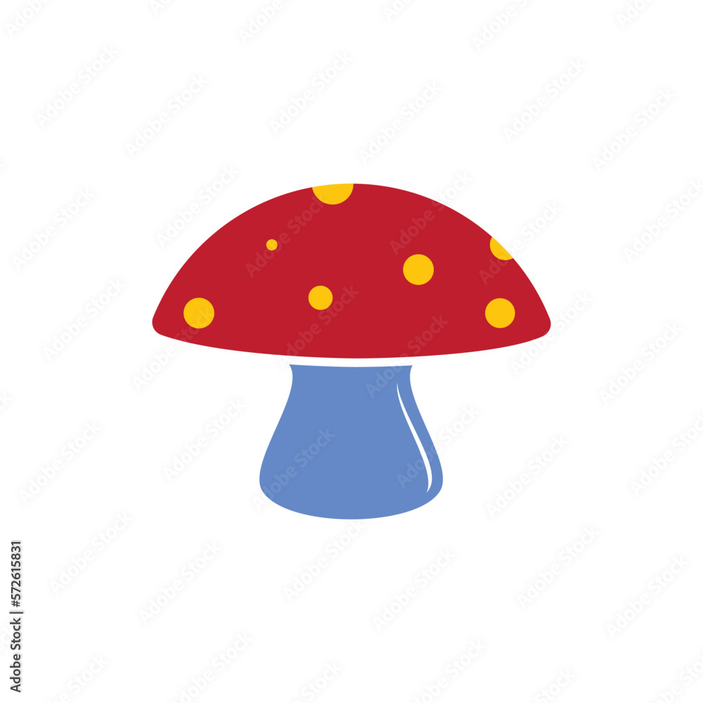 Vegetables mushroom illustration
