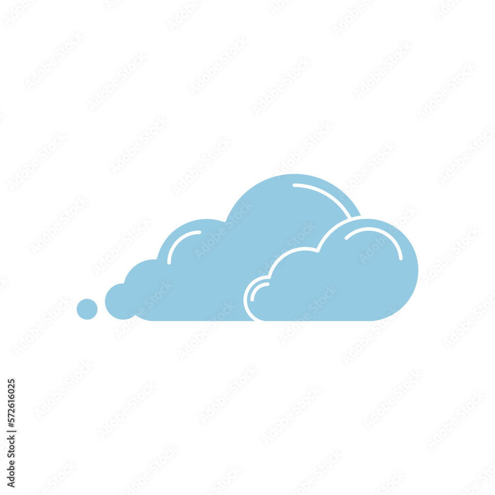 Cloud line icon Cloud line icon