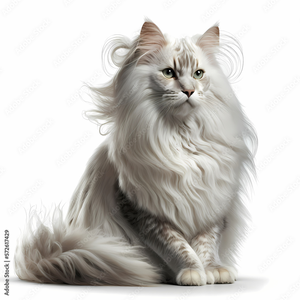 persian cat - long hair cat