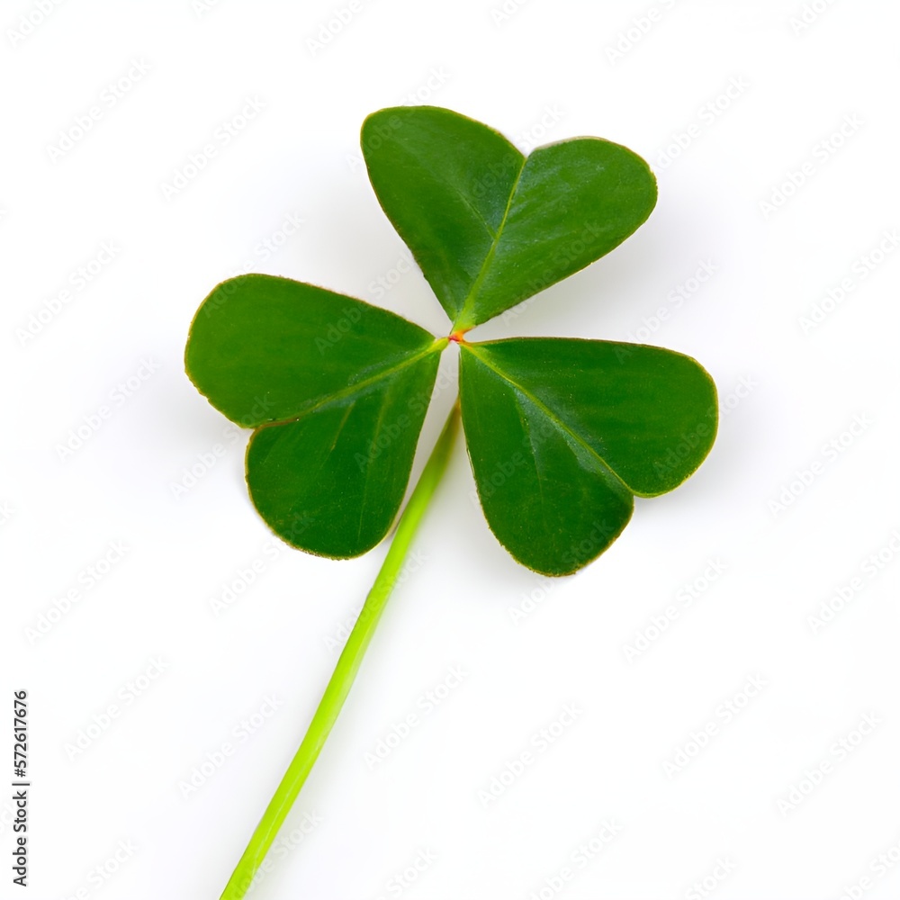 Three leaf clover macro Three leaf clover macro