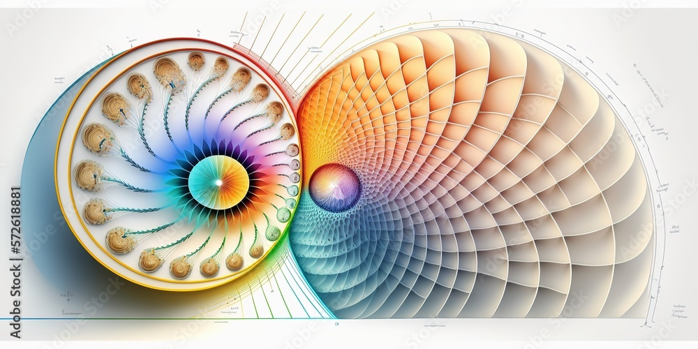 A visually striking image that showcases the capabilities of AI, such ...