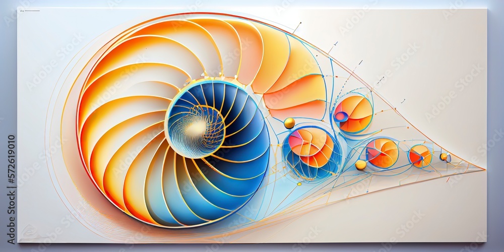 A visually striking image that showcases the capabilities of AI, such ...