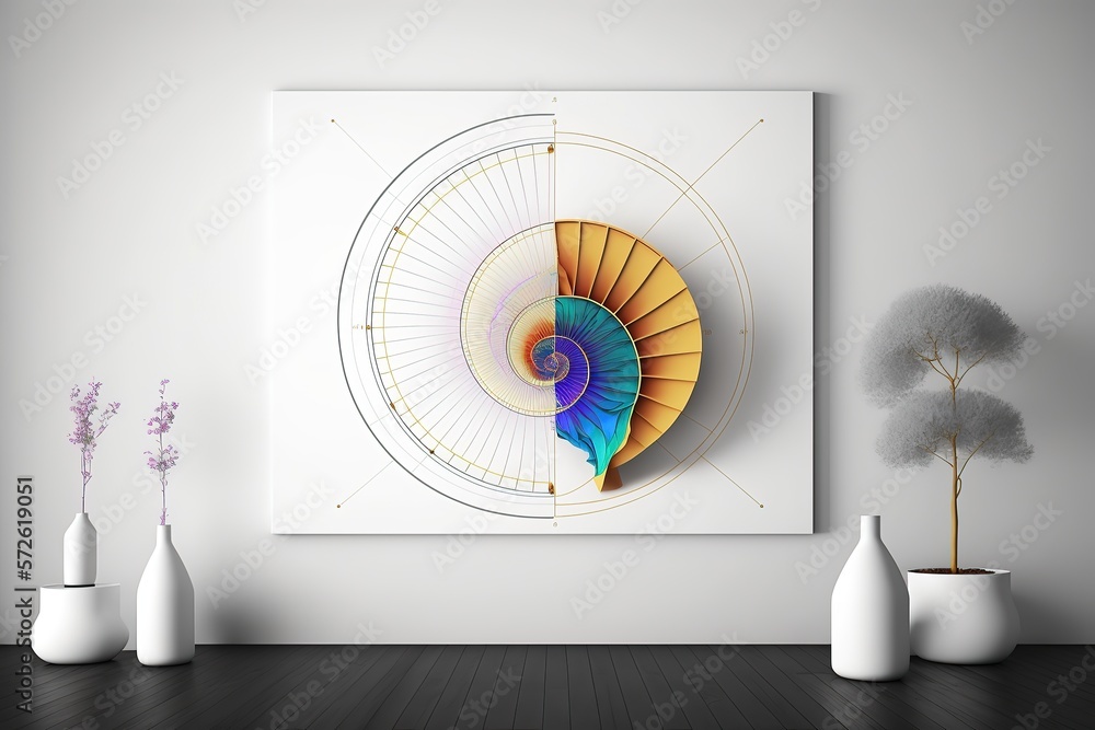 A visually striking image that showcases the capabilities of AI, such ...