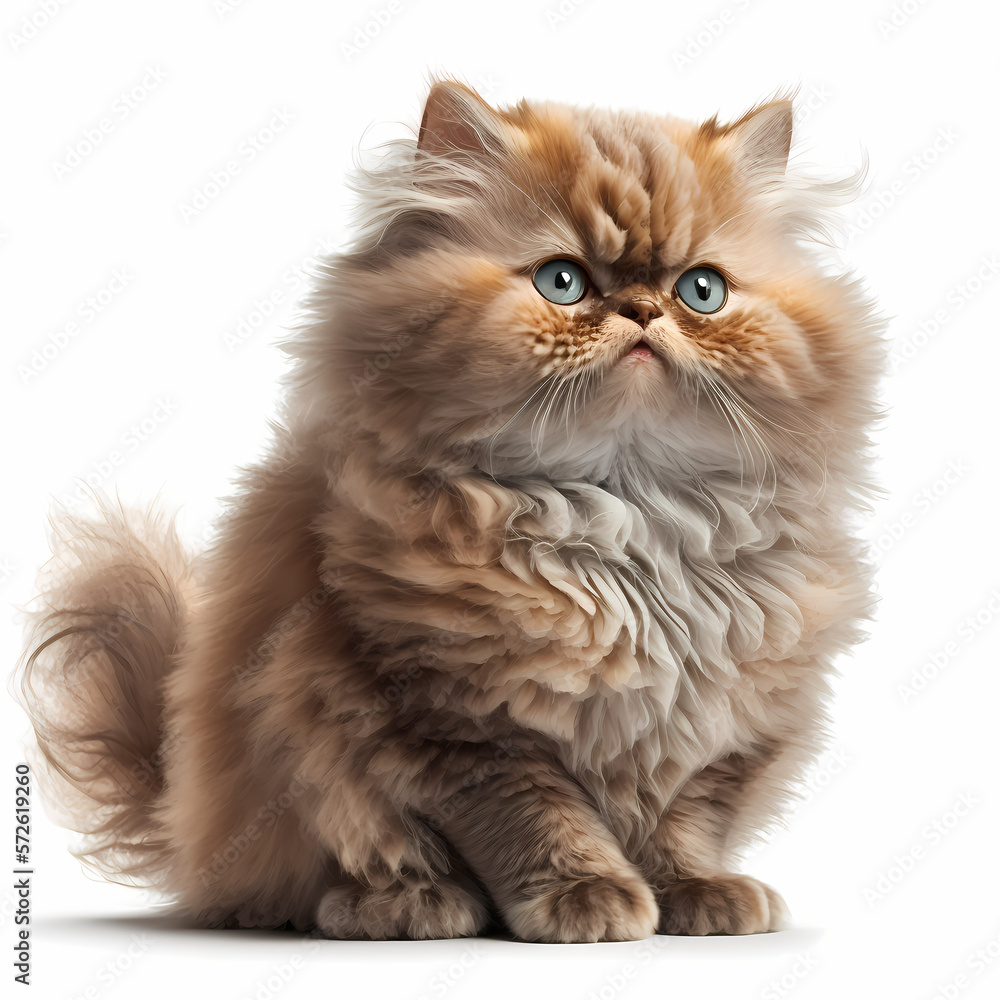 persian cat - long hair cat