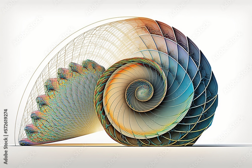 A visually striking image that showcases the capabilities of AI, such ...