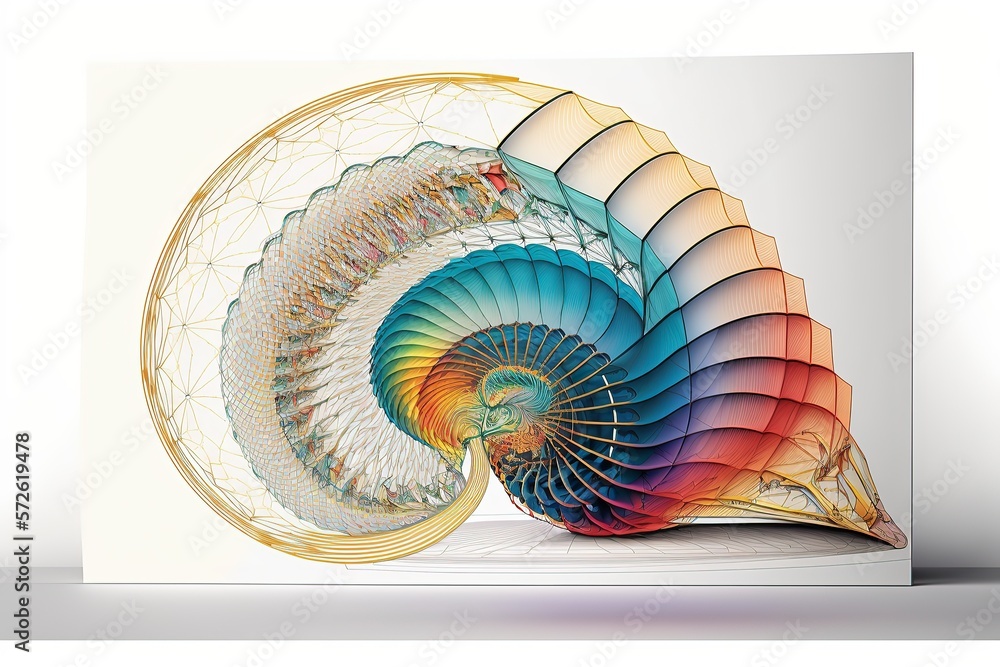 A visually striking image that showcases the capabilities of AI, such ...