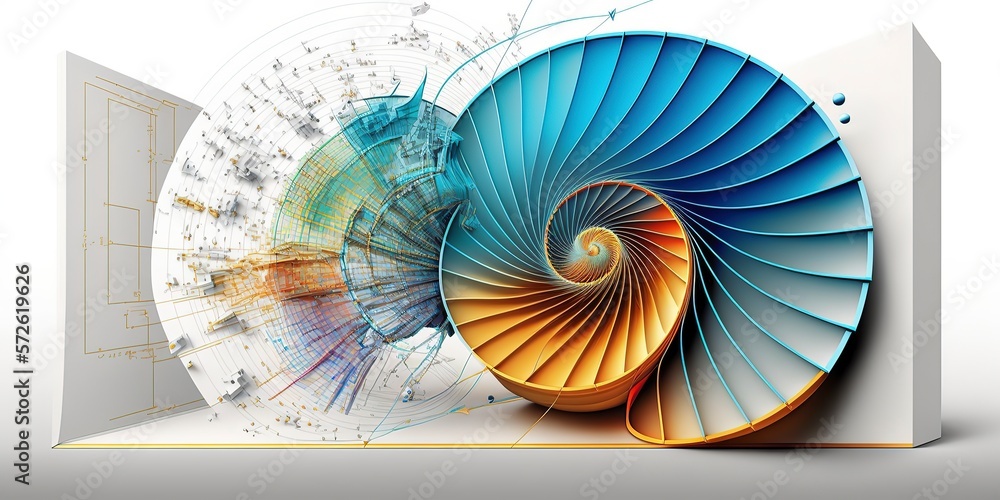 A visually striking image that showcases the capabilities of AI, such ...