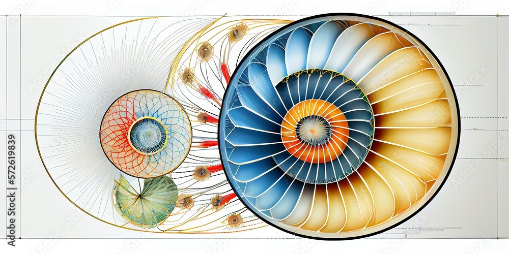 A visually striking image that showcases the capabilities of AI, such ...