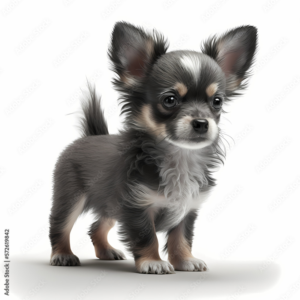 Dog Isolated White - Puppy Isolated White