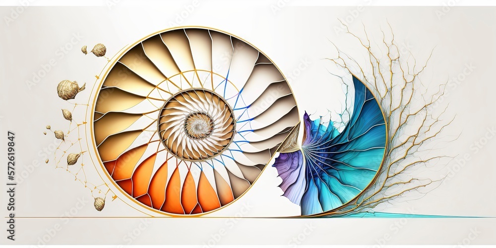 A visually striking image that showcases the capabilities of AI, such ...