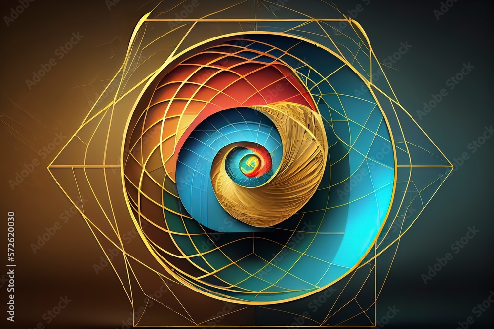 A visually striking image that showcases the capabilities of AI, such ...