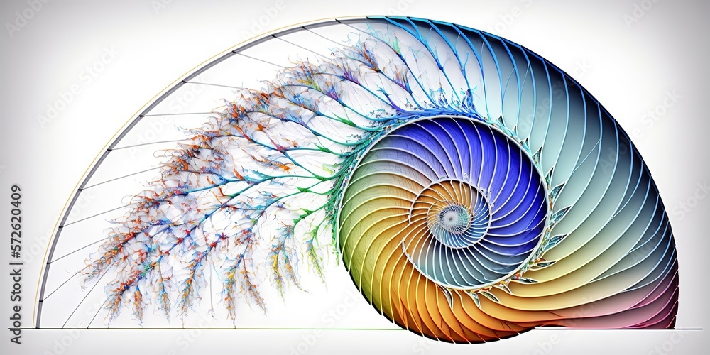A visually striking image that showcases the capabilities of AI, such ...