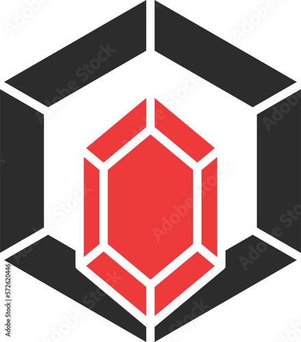 polishing jewelry Vector Icon
