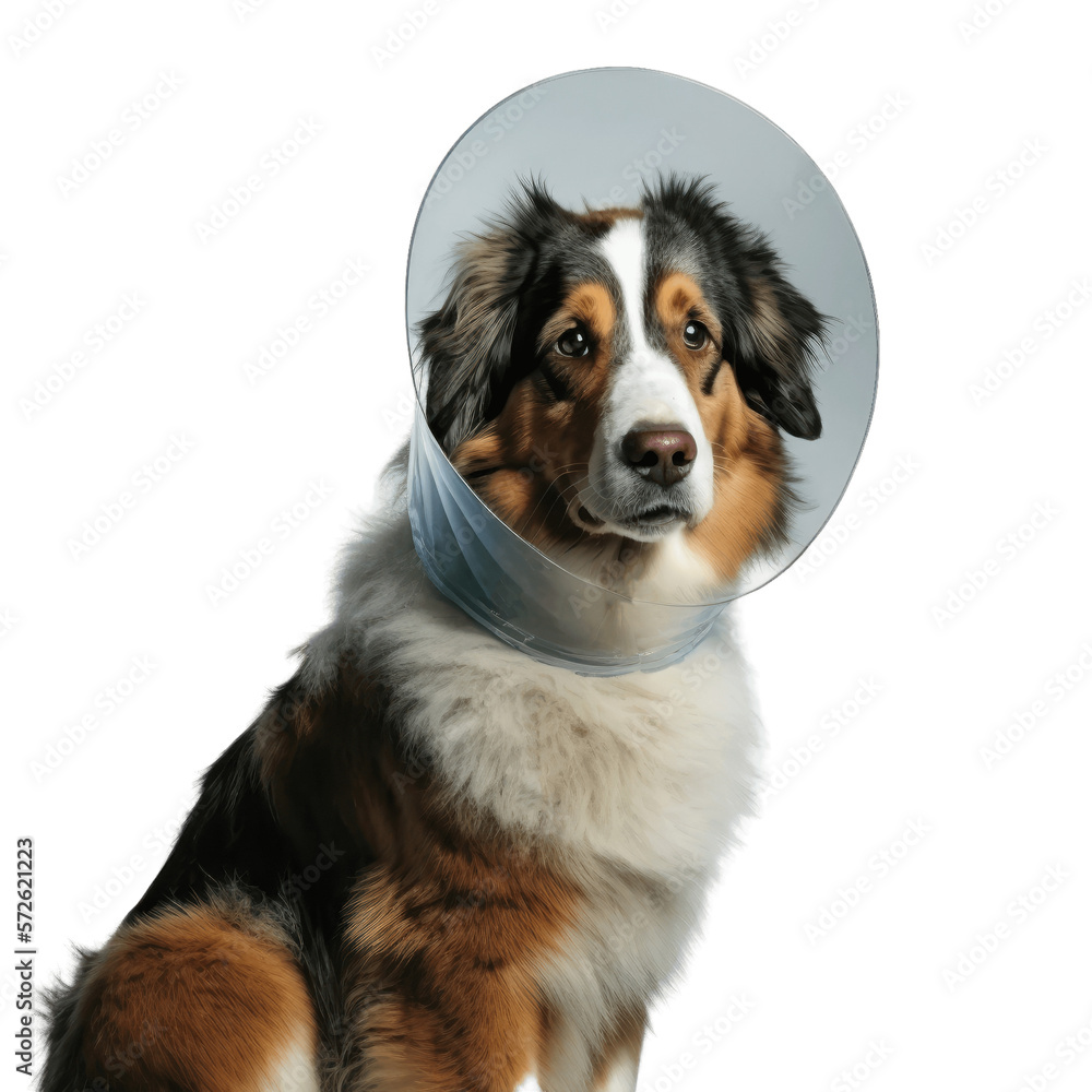  a dog medical neck
