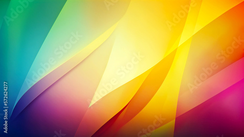 Background image, abstract art, gradient, light, color, digital illustration, generated by AI