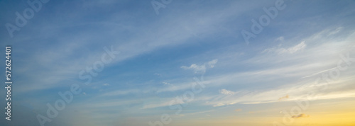 Fototapeta Naklejka Na Ścianę i Meble -  sunset sky and clouds