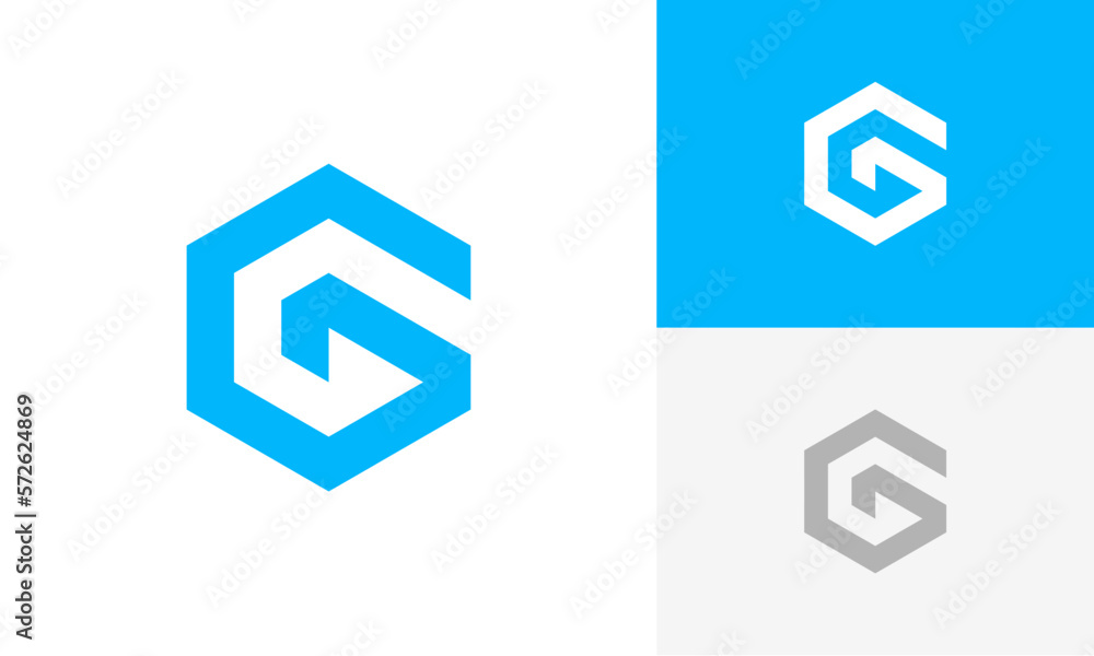 letter G logo initial modern design vector letter G logo initial modern design vector