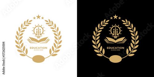 Luxury Creative Education Inspiration Logo Design