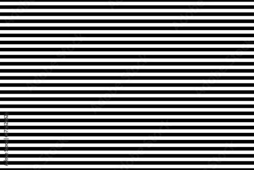 Black and white horizontal stripes seamless pattern background vector. Wall and floor ceramic tiles pattern.