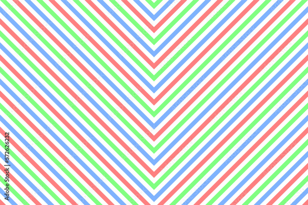 Colorful pastel chevron arrow stripes fabric pattern on white background vector. Wall and floor ceramic tiles pattern. Colorful pastel chevron arrow stripes fabric pattern on white background vector. Wall and floor ceramic tiles pattern.