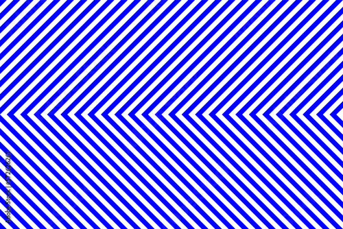 Blue and white chevron arrow stripes pattern background vector. Wall and floor ceramic tiles pattern.