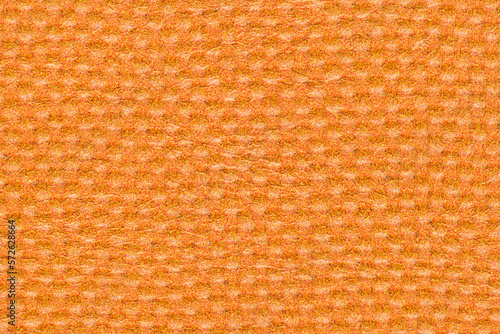 Orange imitation Artificial leather texture background