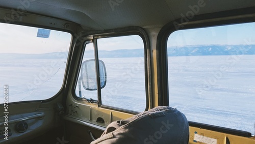 passenger jet in the car © Екатерина Доду