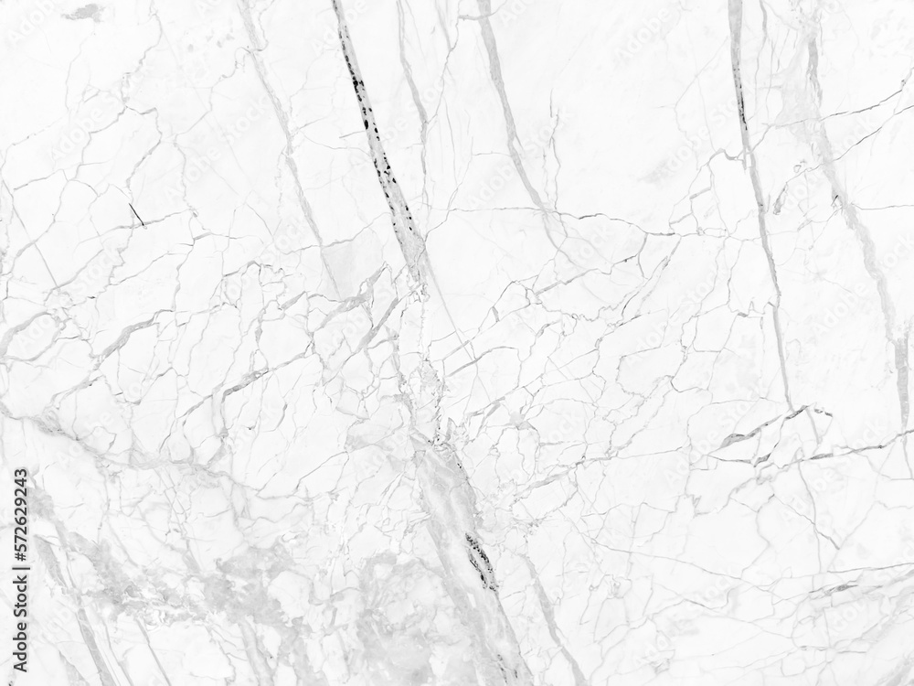 Fototapeta premium White marble texture pattern with high resolution for background