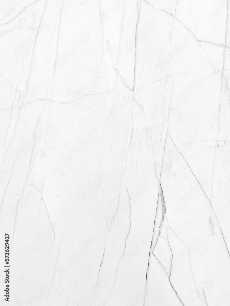 Obraz premium White marble texture pattern with high resolution for background