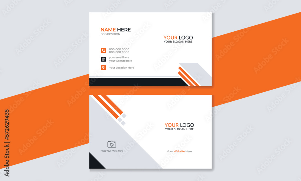 New and Stylish Business Card Template | Modern Business Card | Clean and Creative Business Card Layout